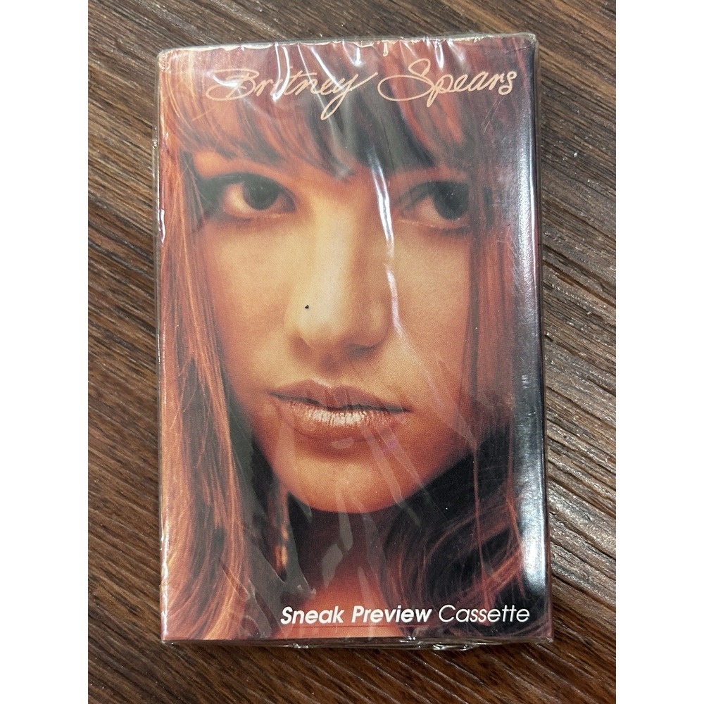 SEALED, Britney Spears – Sneak JSAM-63, Audio Cassette, Promo, Sampler, US, 1998